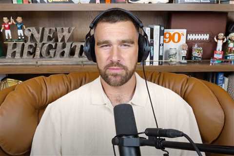 Travis Kelce Reacts to Taylor Swift’s Innuendo-Packed ‘Life of a Showgirl’ Song About Him