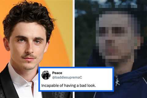 Timothée Chalamet FINALLY Unveiled His Shaved Head, And I’m Not Sure Any Of Us Were Prepared For..