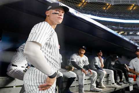 The Yankees have been showing us all season why they weren’t built to win this ALDS