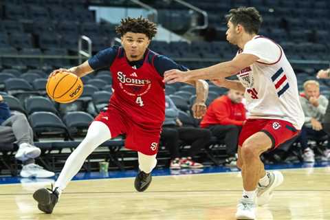 St. John’s senior Oziyah Sellers answering Rick Pitino’s position shift challenge