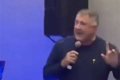 Video emerges of PGA president rapping Eminem at Ryder Cup hotel as chaos swirled around event