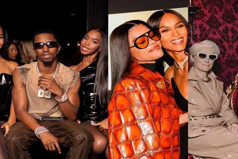 Look of the Month September 2025: Kim x Skims, Oprah, Gayle and Usher at Ralph Lauren, Miranda..