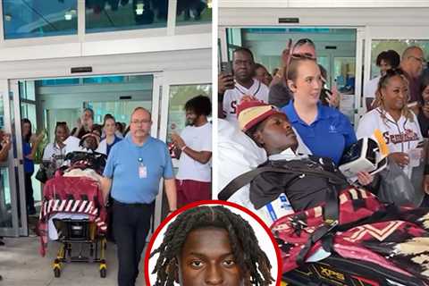 FSU's Ethan Pritchard Released From Hospital After Being Shot In Head