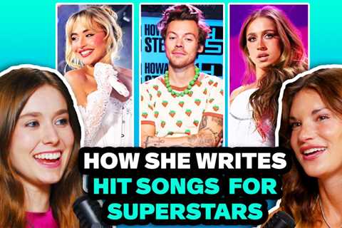 Amy Allen Talks Being The Writer Behind the Hits You Can’t Stop Singing | Billboard On The Record