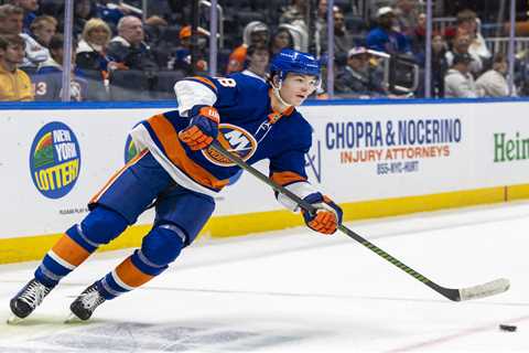 The elite company the Islanders’ Matthew Schaefer is about to join