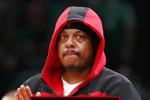 Paul Pierce Breaks Silence On DUI Arrest, 'I Fell Asleep'