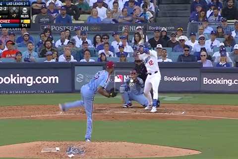 Cristopher Sanchez says umpire apologized to him for critical missed strike as Phillies’ season..