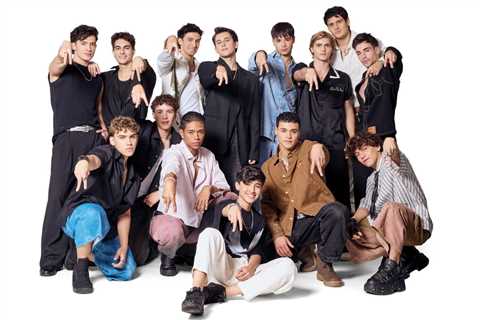 Inside Santos Bravos, HYBE’s First Latin Male Pop Group Built on the ‘Desire to Offer Something..