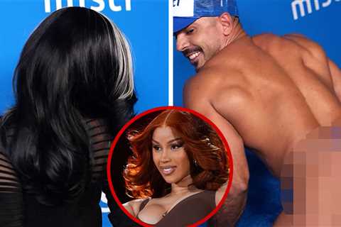 Cardi B Goes Toe-to-Toe With Male Dancer in West Hollywood Twerk-Off