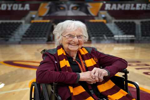Sister Jean, Loyola Chicago icon and basketball chaplain, dead at 106