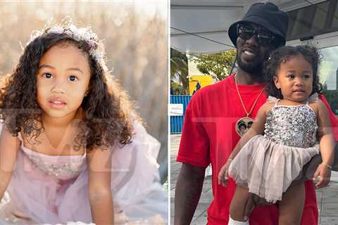 Diddy Chokes Up Talking to Baby Love on Phone After Sentencing