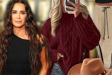 Kyle Richards' Fall Fashion Staples Under $75