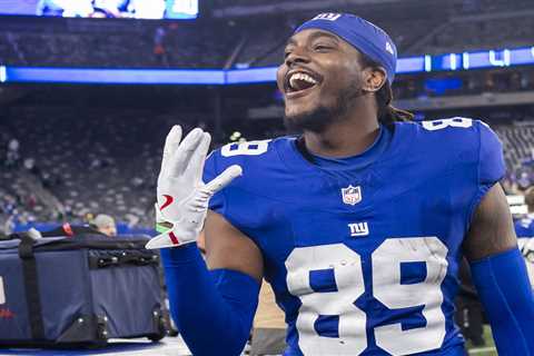 Giants show they actually have some depth at wide receiver