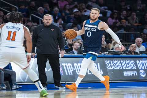 Donte DiVincenzo, Julius Randle still wrapping their heads around Knicks’ Tom Thibodeau decision