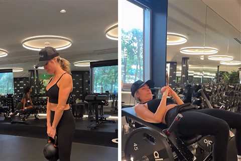 Kristin Cavallari Shares Sexy Workout Video