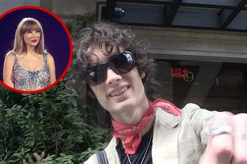 Sombr Says He Lost His Mind When Taylor Swift Shouted Out His Music