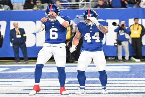 ‘Psychopaths’ Jaxson Dart, Cam Skattebo are already changing Giants’ DNA