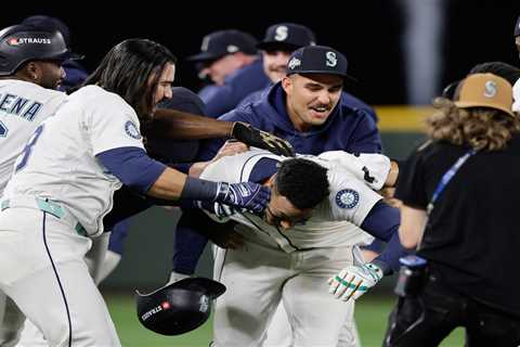 Mariners outlast Tigers to win Game 5, 15-inning classic and advance to ALCS vs. Blue Jays