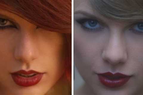 Pick A Song From Taylor Swift’s 1989 Album