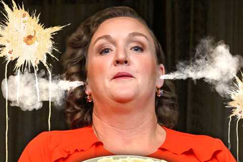 Katie Porter Allegedly Called Ex-Husband F---ing Idiot, Dumped Hot Mashed Potatoes on Him