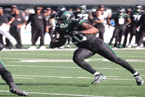 Breece Hall makes his Jets stance clear as trade buzz heightens