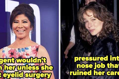 14 Celebs Who Got Literal Cosmetic Surgery To Make It In Hollywood
