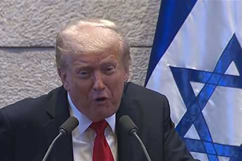 Donald Trump Celebrated in Israel For Bringing Peace to Middle East