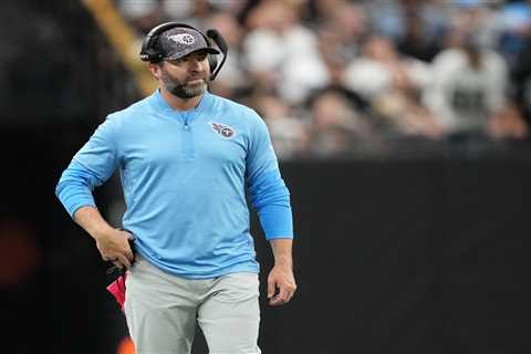 Titans coach Brian Callahan calls out Cam Ward with hot seat burning: ‘Incredibly discouraged’