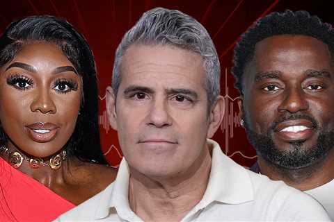 Andy Cohen Breaks His Silence on Wendy & Eddie Osefo Fraud Charges