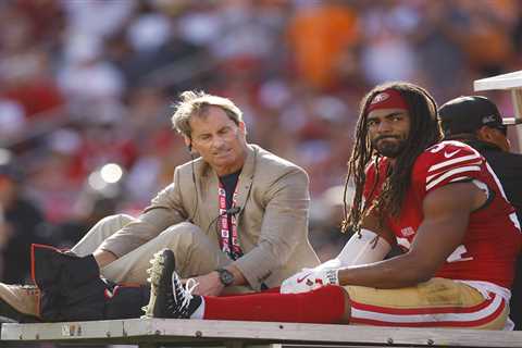 49ers’ Fred Warner is already at ‘complete peace’ with season-ending injury