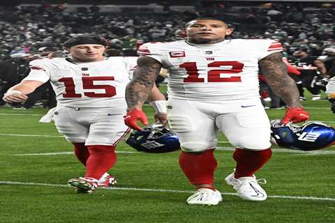 Darren Waller blames Giants for his forgettable season before brief retirement