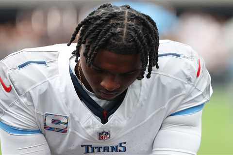 Titans’ Cam Ward: NFL ‘is f–ked’ when I figure this out