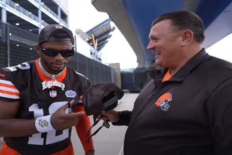 Shedeur Sanders’ brother Shilo pranks fans by dressing up as Browns QB in wild video