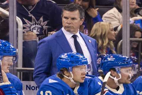 What will make Mike Sullivan’s bumpy Rangers start worth it