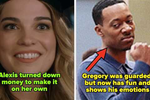 They Understood The Assignment: 29 TV Characters Who Had The Best Glow-Ups (Emotionally, Not Just..