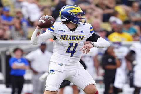 FanDuel promo code: Bet $5, get $300 in bonus bets if your bet wins for Delaware vs. Jacksonville..