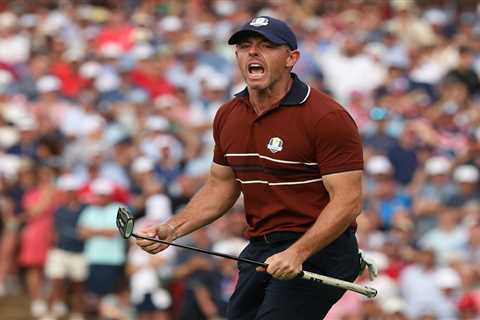 Rory McIlroy: Rowdy Ryder Cup is being remembered for ‘wrong reasons’