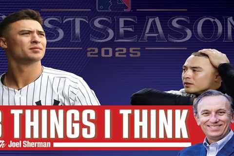 Joel Sherman’s 3 Things I Think: The Yankees fallout from Anthony Volpe’s surgery