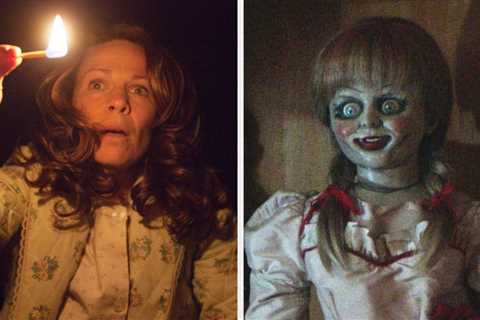 The Conjuring Films, Ranked From Not-So-Scary To Maniacal