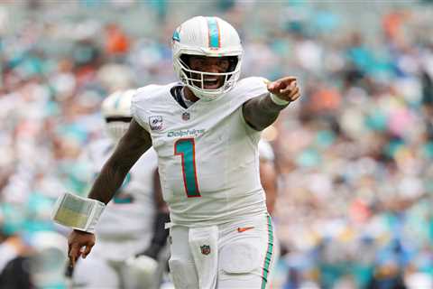 Tua Tagovailoa admits ‘mistake’ in airing Dolphins’ dirty laundry