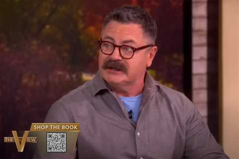 Nick Offerman Did an ‘Interpretive Reading’ of Taylor Swift’s NSFW Song ‘Wood’ for Wife..