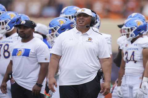 FanDuel promo code: Bet $5, get $300 in bonus bets if your bet wins for San Jose State vs. Utah..