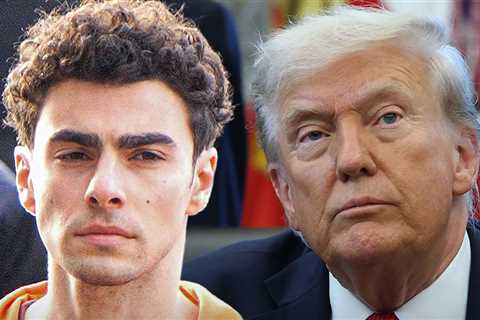 Luigi Mangione Says Trump Publicly Smeared Him as a Domestic Terrorist