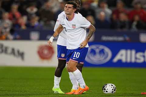 Christian Pulisic facing potential month-long absence after USMNT injury