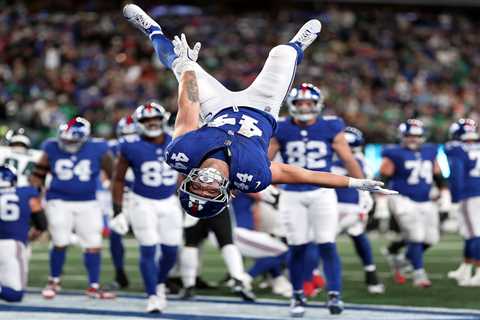 How Cam Skattebo has proven doubters wrong every step of the way: ‘Brain doesn’t correlate with..