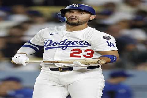 Ex-Met Michael Conforto making best of postseason letdown amid tough Dodgers season