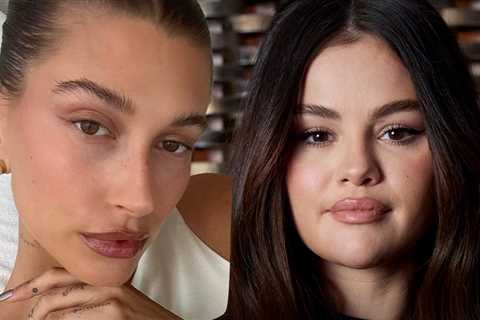 Hailey Bieber Was Not Dissing Selena Gomez in WSJ Profile