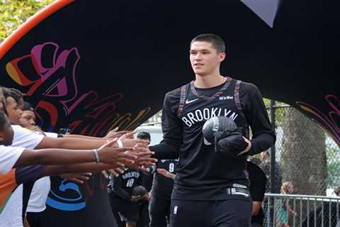 Egor Demin tells The Post how he’s dealing with his massive Nets expectations