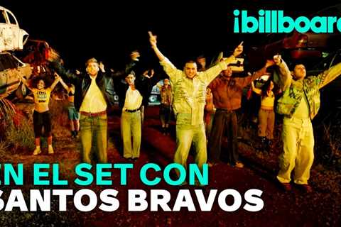 On Set With Santos Bravos | Billboard Latin