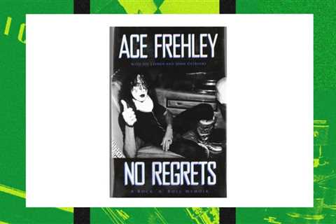 Remember Ace Frehley’s Legacy as the Co-Founder of KISS With His Memoir ‘No Regrets’
